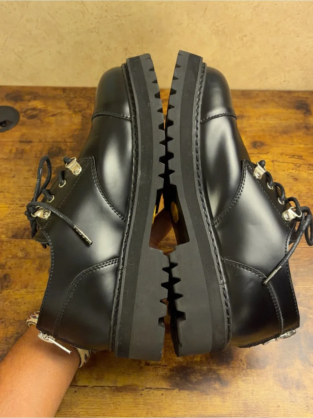Oree New York Infantry Lace Up Derby Mens Size 44/US 11
